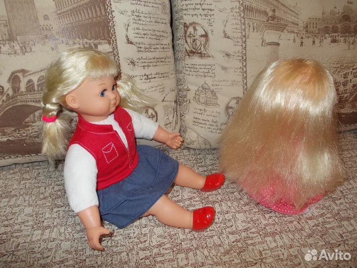 Куклы, пупсы, коляска трость