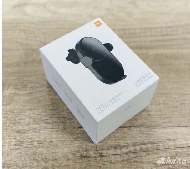 Зарядный комплект Xiaomi Wireless Car Charger 20W