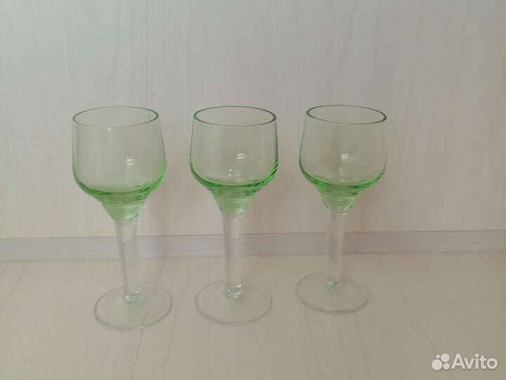 Рюмки,фужеры, лафитники СССР разные