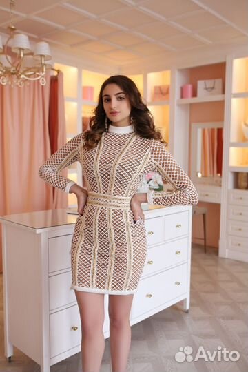 Вечернее платье мини