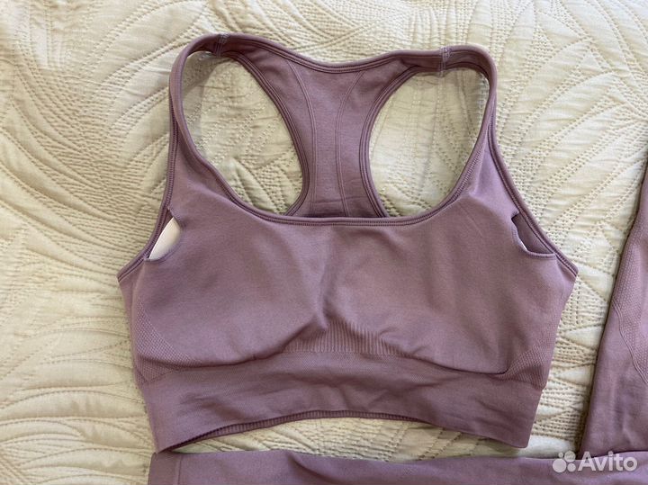 Костюм женский для фитнеса, йоги, пилатеса 44-46 р