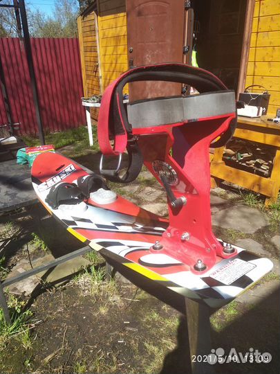 SKY SKI доска с подводным крылом Гидрофоил