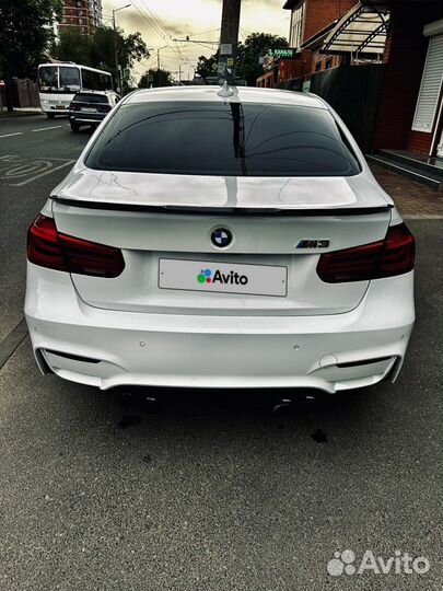 BMW 3 серия 3.0 AT, 2015, 125 000 км