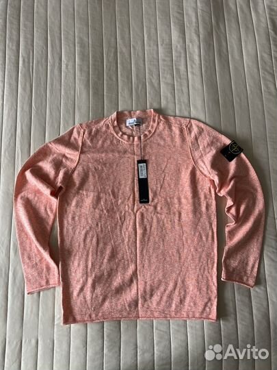 Джемпер stone island mauve L