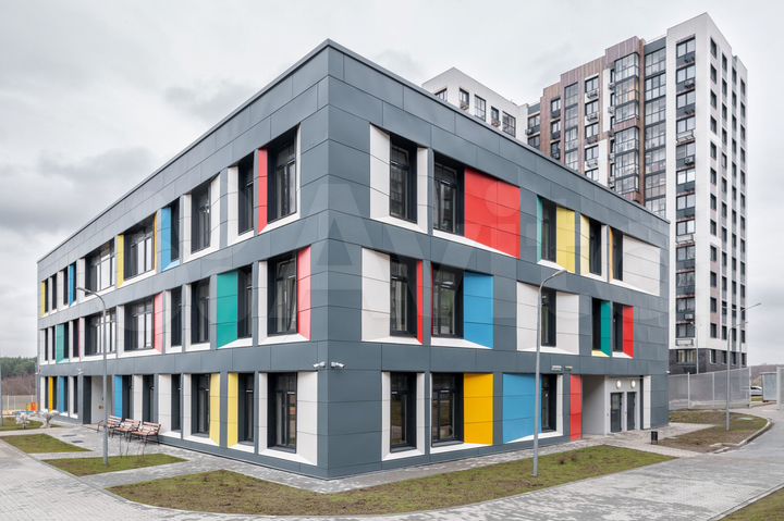 2-к. квартира, 34,8 м², 13/16 эт.