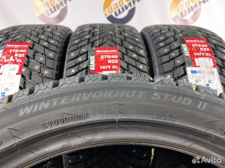 iLink Wintervorhut Stud II 275/40 R22 105T