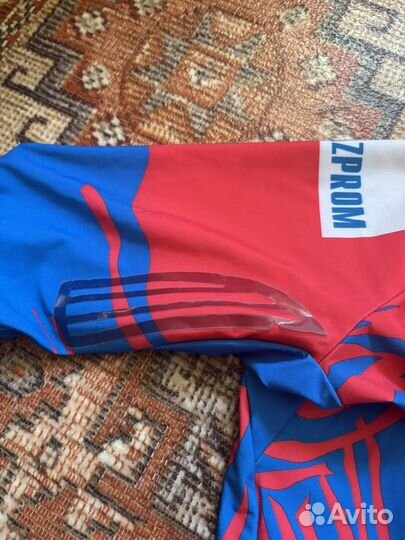 Лыжный гоночный костюм kv+