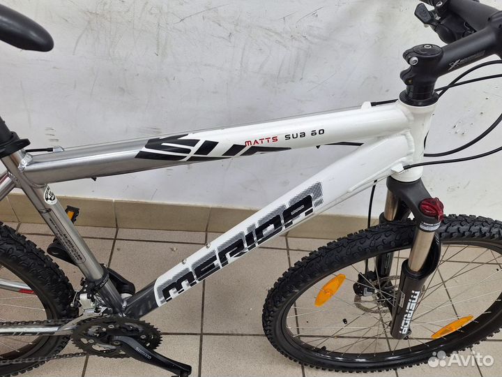 Merida matts sub60 гидравлика Shimano Deore(Идеал)