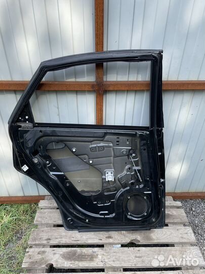 Дверь задняя левая Chevrolet lacetti седан