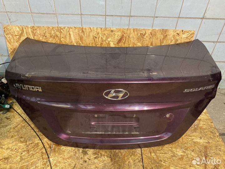 Крышка багажника Solaris 2010-2017 (692004L000)