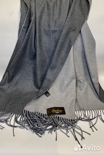 Палантины шерсть-шелк-кашемир