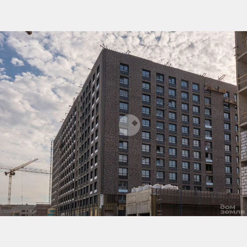 2-к. квартира, 57,7 м², 10/12 эт.