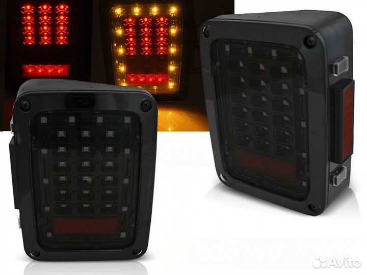 LED фонари Jeep Wrangler JK (06-18) ldch26