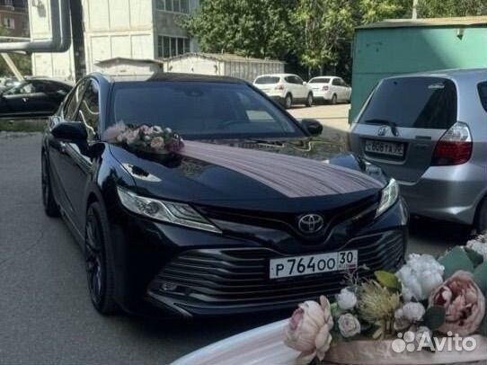 Авто на свадьбу camry свадебный кортеж, трансфер