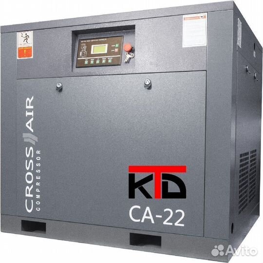 Винтовой компрессор CrossAir CA 22