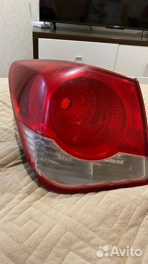 Фара задняя левая шивроле круз рестайлинг