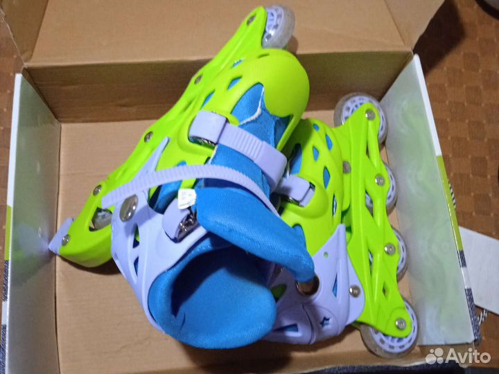 Ролики детские новые35-38