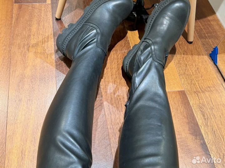 Ботфорты женские 38