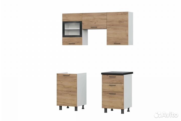 Кухонный гарнитур со столешницей 1,6