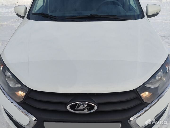 LADA Granta 1.6 AT, 2021, 34 200 км
