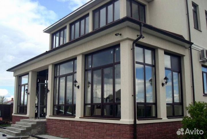 Остекление зимнего сада