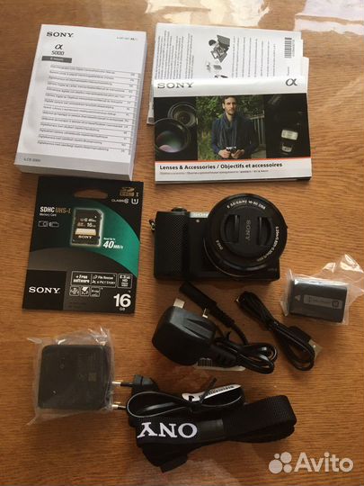 Компактный цифровой фотоаппарат sony