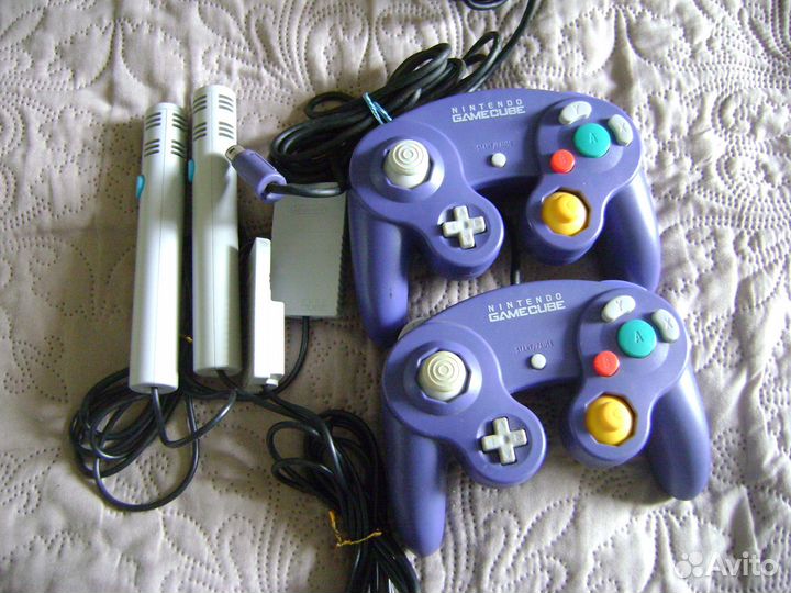 Оригинальные аксы для Nintendo snes, N64, GameCube