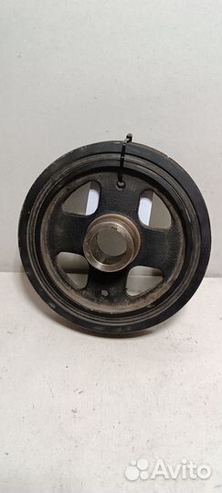 Шкив коленвала Toyota Rav4 zsa30 2.0 3zr-fae