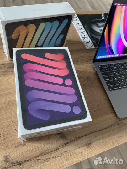 iPad 6 mini 64GB NEW purple wifi