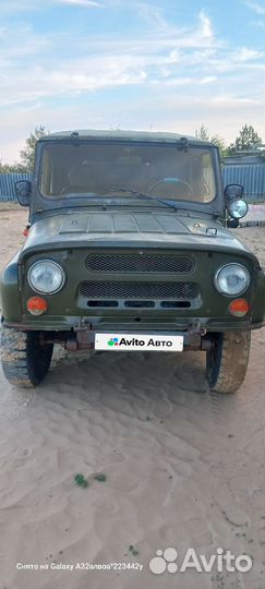 УАЗ 469 2.4 МТ, 1982, 24 000 км