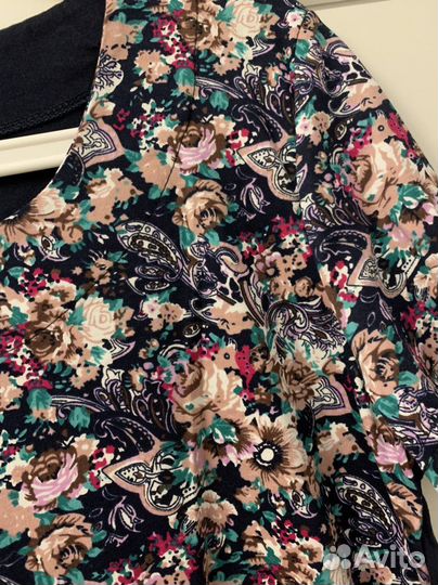 Платье трикотажное размер 48