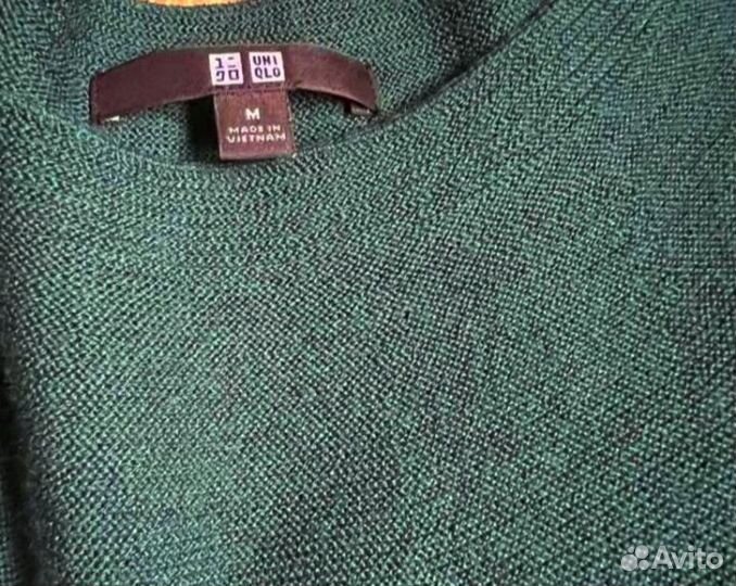 Uniqlo платье шерсть 3D M