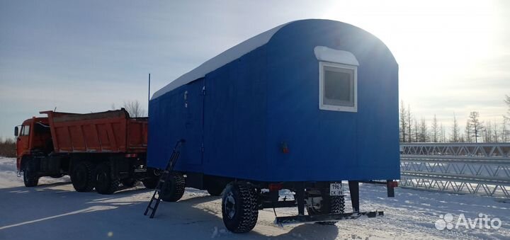 Аренда вагон домов