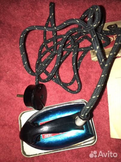 Утюг дорожный СССР