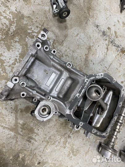 Двигатель по запчастям G4FG Hyundai Elantra AD