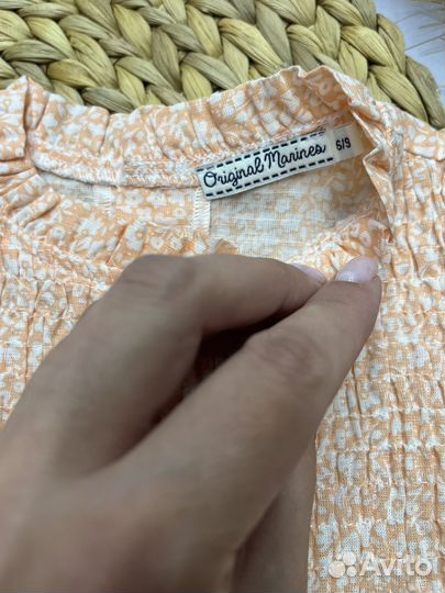 Платье для деаочки 74 80