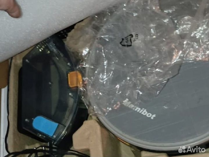 Робот пылесос mamibot