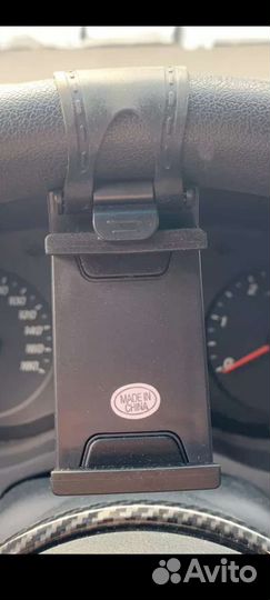 Руль авто крепеж держатель зажим крепление телефон