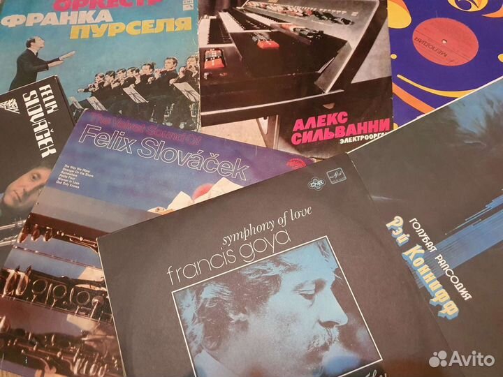 Виниловые пластинки (Instrumental)