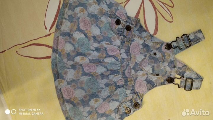 Детские вещи пакетом для девочек