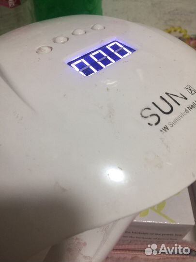 Лампа для маникюра