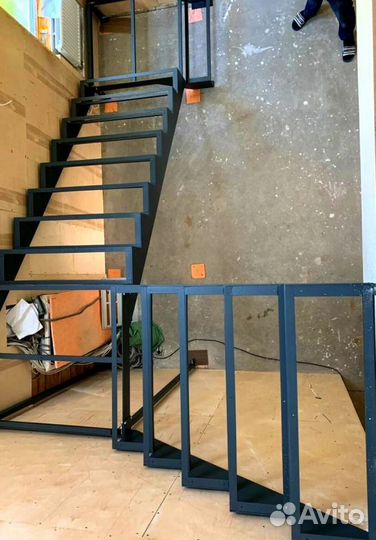 Лестницы винтовые