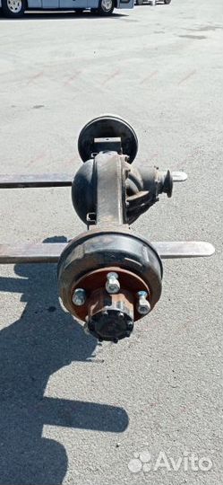 Мост задний в сборе б/у