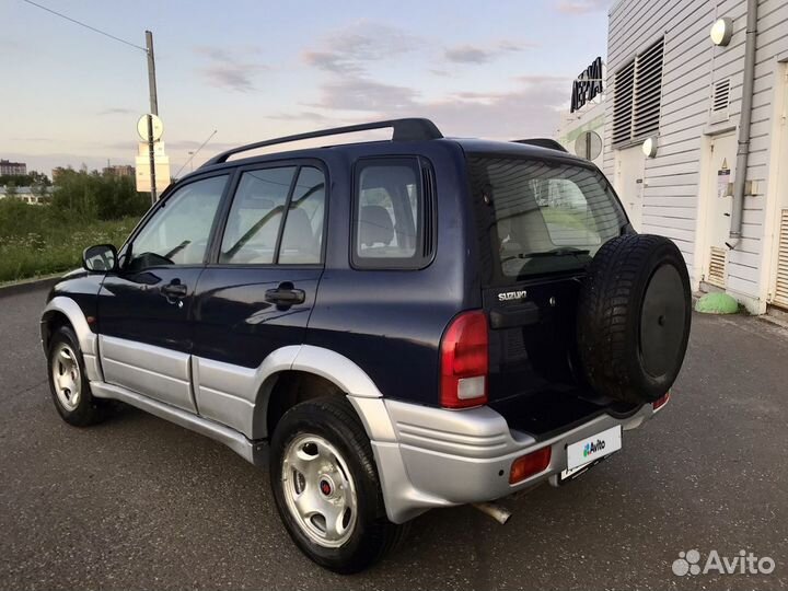 Suzuki Grand Vitara 2.0 МТ, 1999, 265 000 км