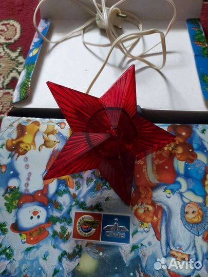 Елочные игрушки СССР