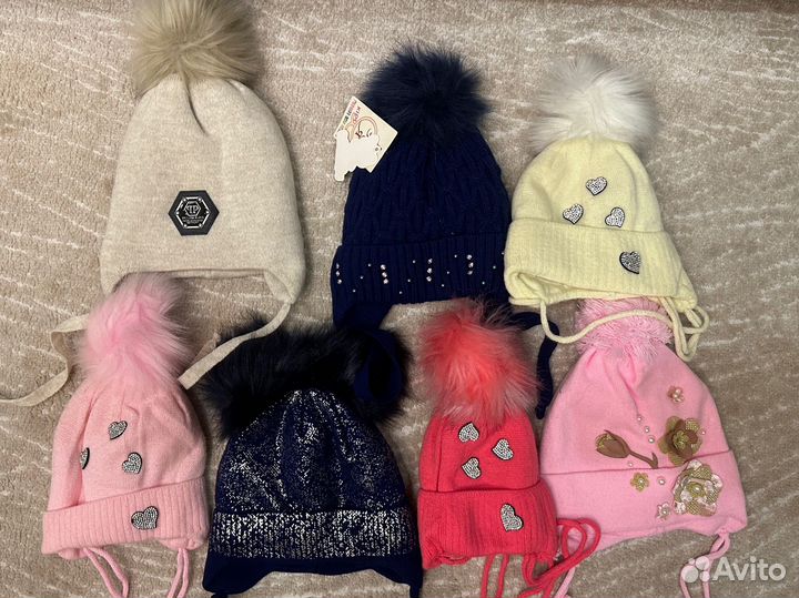 Детские шапки