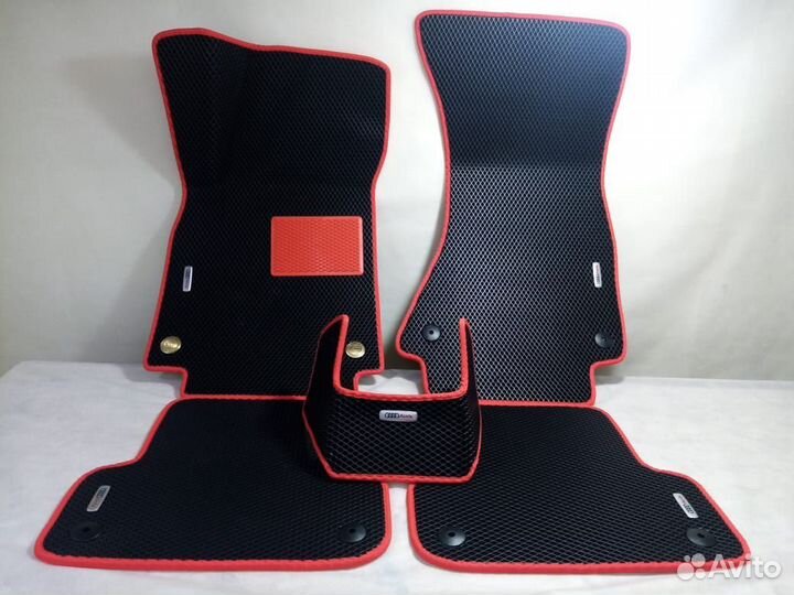 Eva Ева коврики в салон авто