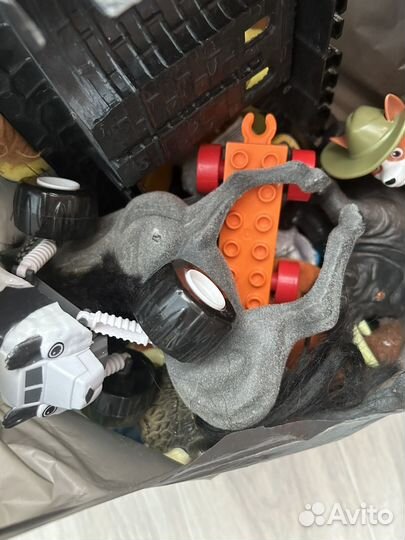 Игрушки пакетом