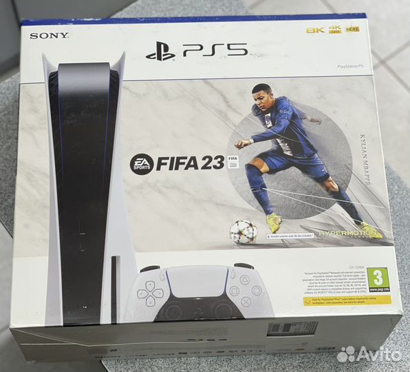 Sony PlayStation 5 с дисководом