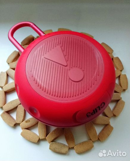 Портативная Колонка JBL Clip 3 Red, Original